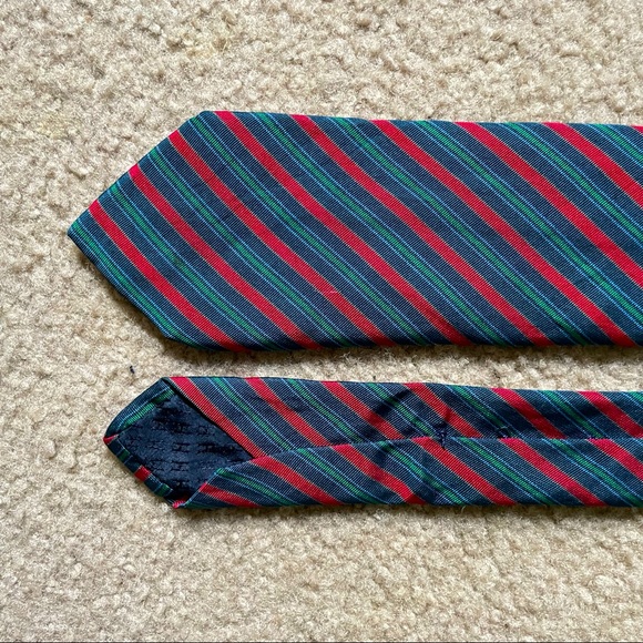 HERMES-PARIS Vintage Silk Necktie - Picture 1 of 6